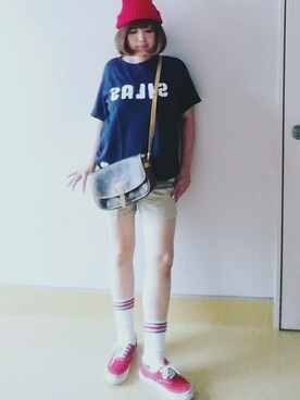 nさん（レディース・157cm）の夏コーディネート