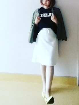 nさん（レディース・157cm）の夏コーディネート