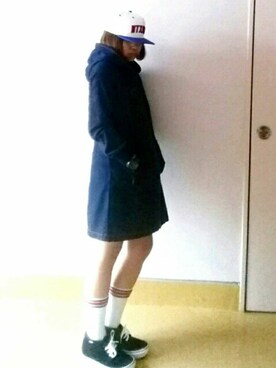 nさん（レディース・157cm）の秋コーディネート