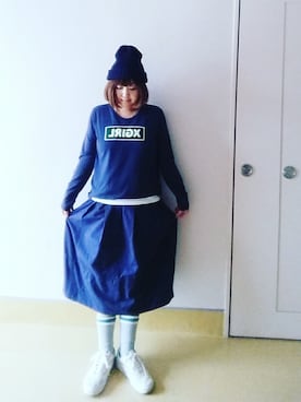 nさん（レディース・157cm）の秋コーディネート