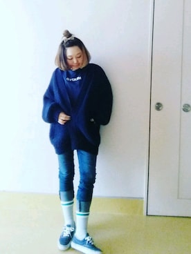 nさん（レディース・157cm）の冬コーディネート