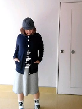 nさん（レディース・157cm）の冬コーディネート