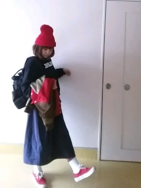 nさん（レディース・157cm）の冬コーディネート