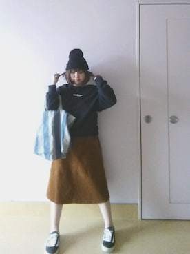 nさん（レディース・157cm）の冬コーディネート