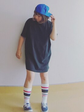 nさん(レディース・157cm)の夏コーディネート