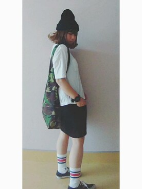 nさん（レディース・157cm）の春コーディネート