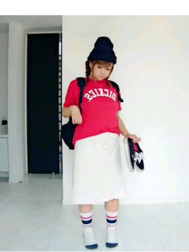 nさん(レディース・157cm)の夏コーディネート