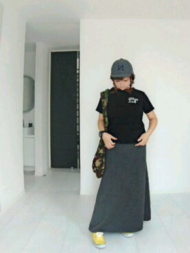 nさん（レディース・157cm）の秋コーディネート