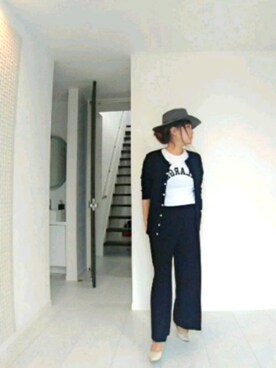 nさん（レディース・157cm）の秋コーディネート