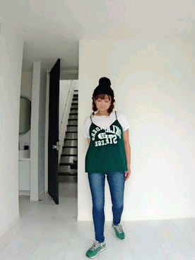 nさん（レディース・157cm）の秋コーディネート