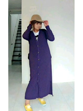 「コーデュロイキャップ」｜nさん（レディース・157cm）の秋コーディネート