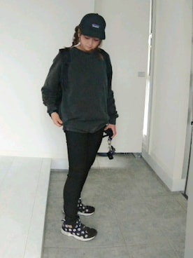 nさん（レディース・157cm）の秋コーディネート