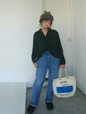 nさん（レディース・157cm）の秋コーディネート