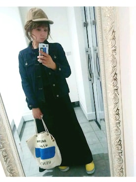 nさん(レディース・157cm)の秋コーディネート