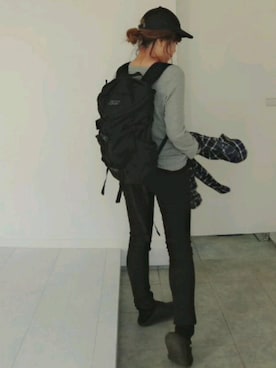 nさん（レディース・157cm）の秋コーディネート