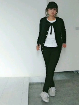 nさん（レディース・157cm）の秋コーディネート