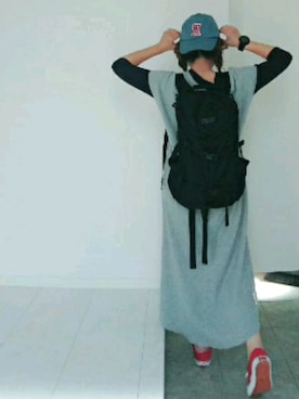 「roial（ロイアル）のアイテム（帽子）」を使った、nさん（レディース・157cm）の秋コーディネート