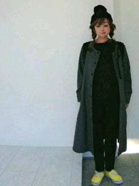 nさん（レディース・157cm）の秋コーディネート