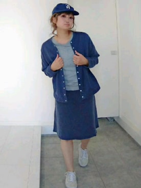 nさん（レディース・157cm）の秋コーディネート