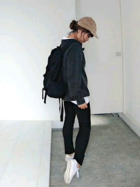 nさん（レディース・157cm）の秋コーディネート