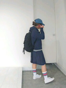 nさん（レディース・157cm）の秋コーディネート