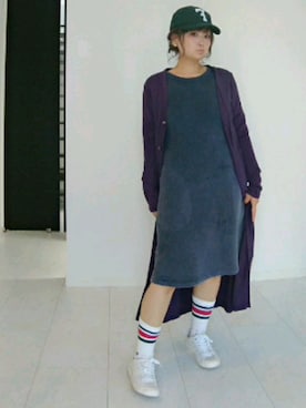 nさん（レディース・157cm）の冬コーディネート