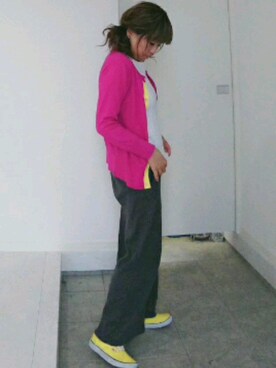 nさん（レディース・157cm）の冬コーディネート