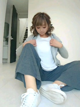 nさん（レディース・157cm）の冬コーディネート