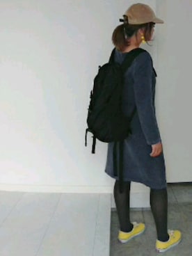 nさん（レディース・157cm）の冬コーディネート