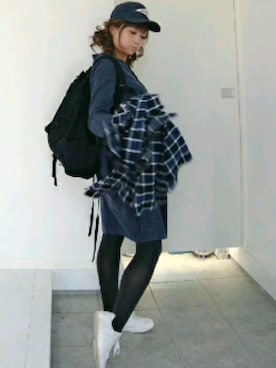 nさん（レディース・157cm）の冬コーディネート