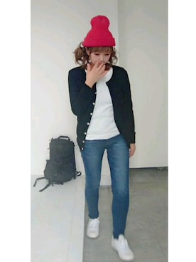 nさん（レディース・157cm）の冬コーディネート