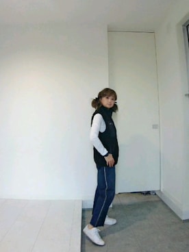 nさん（レディース・157cm）の冬コーディネート