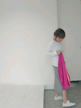 nさん（レディース・157cm）の冬コーディネート