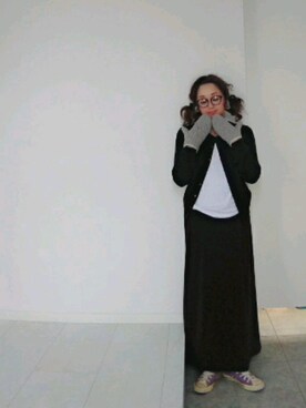 nさん（レディース・157cm）の冬コーディネート