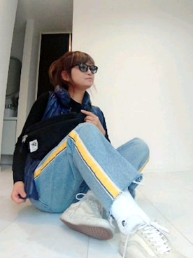 nさん（レディース・157cm）の冬コーディネート