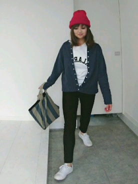 nさん（レディース・157cm）の冬コーディネート