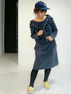 nさん（レディース・157cm）の冬コーディネート