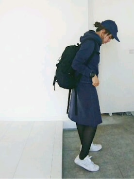 nさん（レディース・157cm）の冬コーディネート