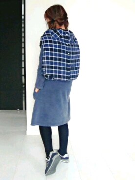 nさん（レディース・157cm）の冬コーディネート