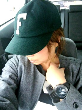 「Chloro sister（クロロシスター）のアイテム」を使った、nさん（レディース・157cm）の春コーディネート