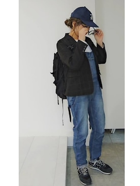 nさん（レディース・158cm）の春コーディネート