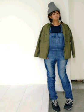 nさん（レディース・158cm）の春コーディネート