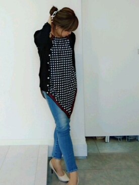 nさん（レディース・158cm）の春コーディネート