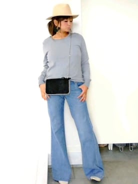 nさん（レディース・158cm）の春コーディネート