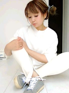 nさん（レディース・158cm）の春コーディネート