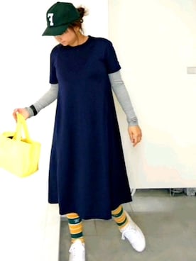 nさん（レディース・158cm）の春コーディネート