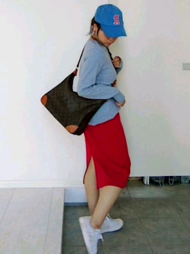 nさん（レディース・158cm）の春コーディネート