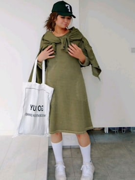 nさん（レディース・158cm）の春コーディネート