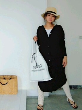 nさん（レディース・158cm）の春コーディネート