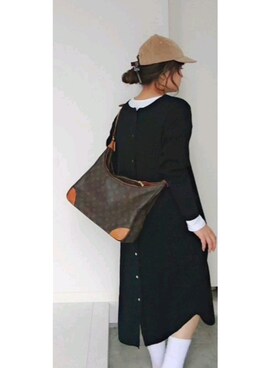 nさん（レディース・158cm）の春コーディネート